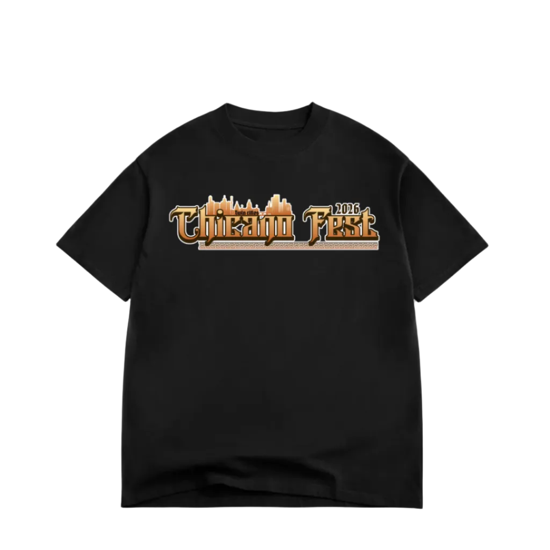 Chicano Fest Print Tee