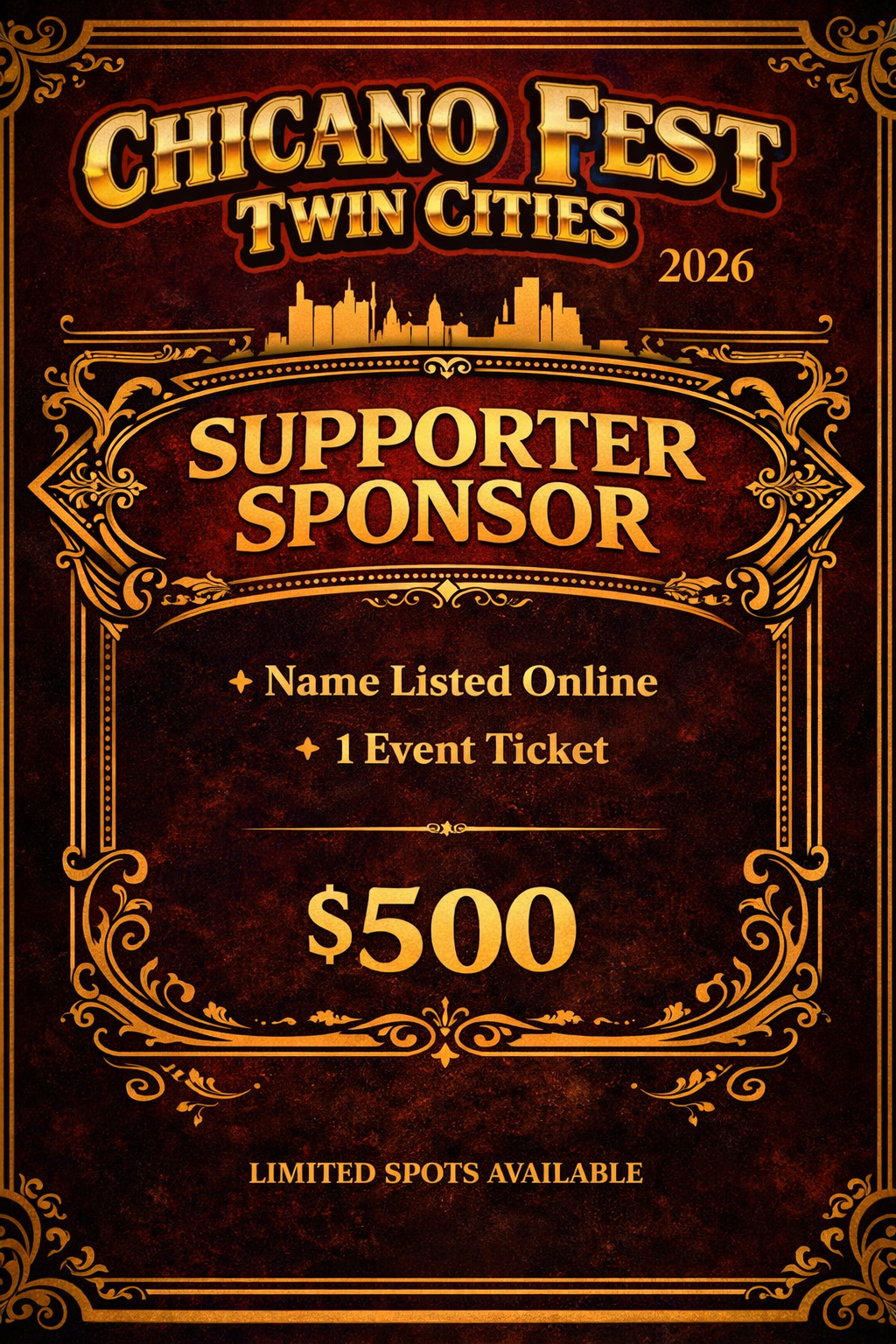 Supporter Sponsor