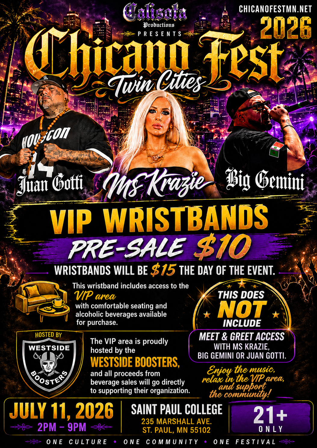 VIP WRISTBAND ONLY!