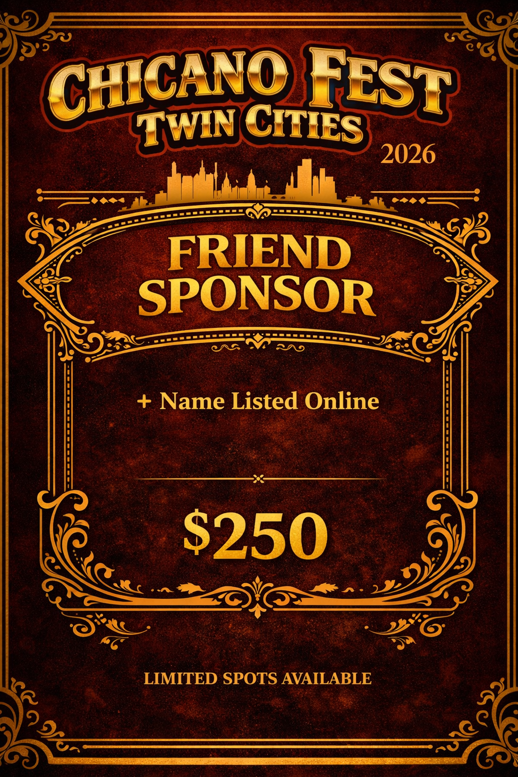 Friend Sponsorship