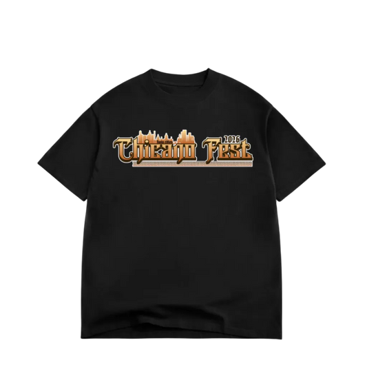 Chicano Fest Print Tee