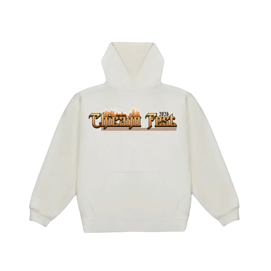 Chicano Fest Print Hoodie