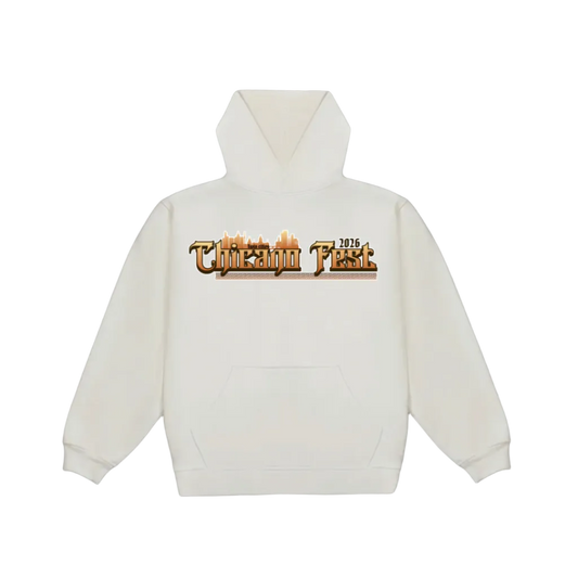 Chicano Fest Print Hoodie