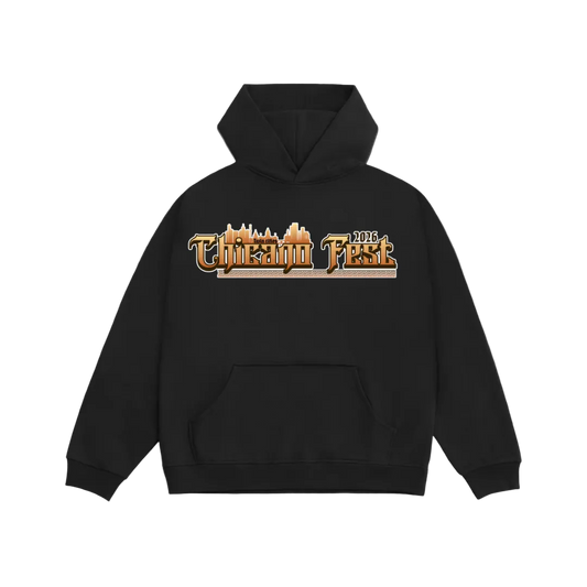 Chicano Fest Print Hoodie